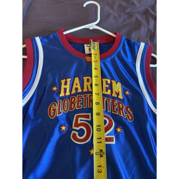 Harlem Globetrotters Jersey Big Easy Signed Size Small - Picture 9 of 12